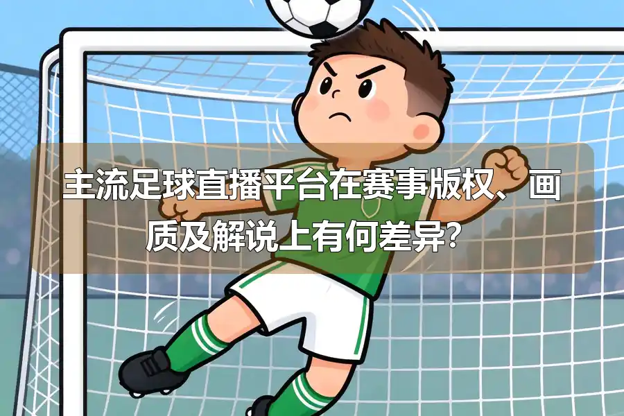 主流足球直播平台在赛事版权、画质及解说上有何差异？