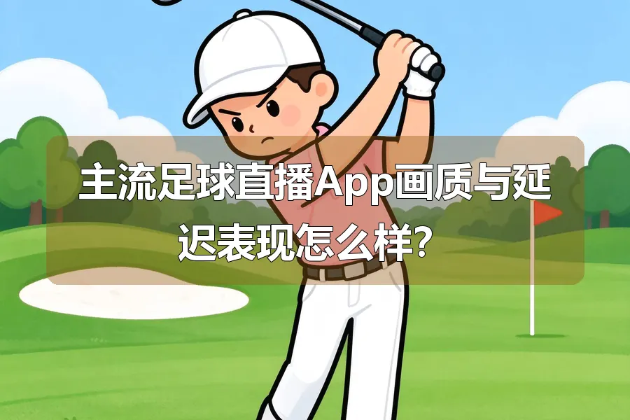主流足球直播App画质与延迟表现怎么样？